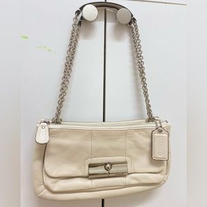 Rare Find Like New Vintage Coach Kristin Willow 16818 Crossbody Bag Leather